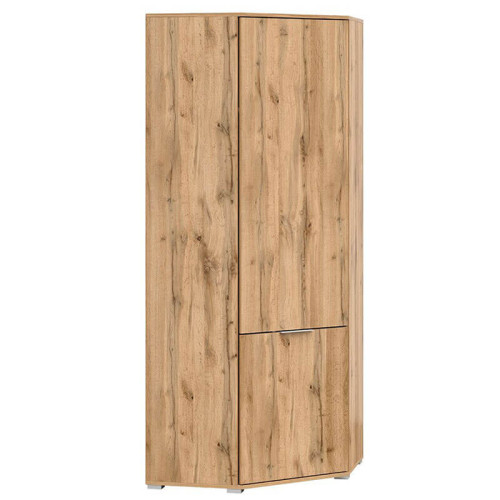 Фото углового шкафа ZELE SZFN1D BRW дуб вотан