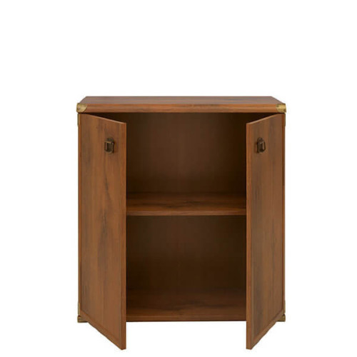 Фото тумби ІНДІАНА JKOM2D/80 БРВ дуб шутер – наповнення