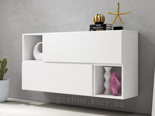 Фото комплекта мебели для гостиной ROCO 14 CAMA MEBLE белого цвета