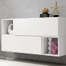 Фото комплекта мебели для гостиной ROCO 14 CAMA MEBLE белого цвета