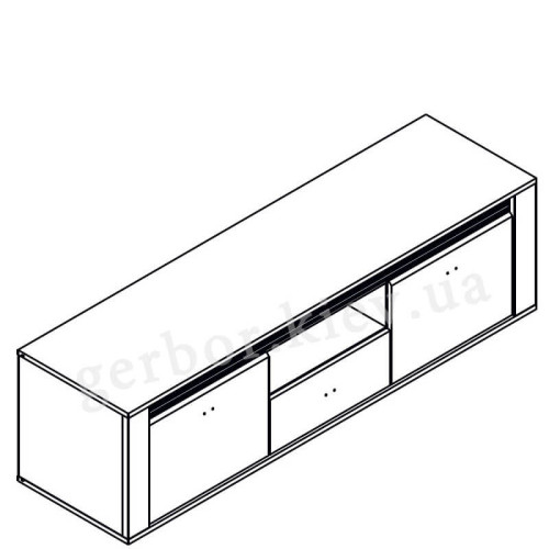 Фото тумби ТВ СЕЛЕНА RTV155 Гербор – схема