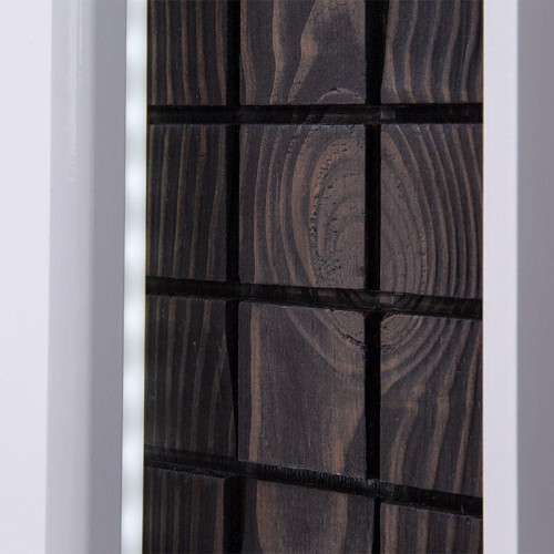 Фото правой витрины MARCO MR7 BOGFRAN – декоративная вставка