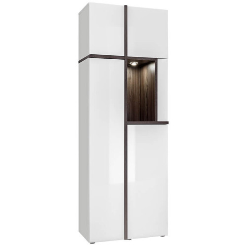 Фото высокой витрины CROSS WSW ASM MEBLE