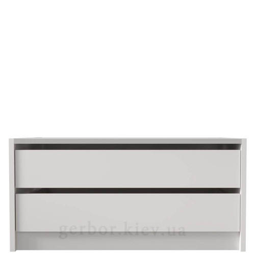 Фото тумби до шафи купе 160 САРА  KOM2S Гербор німфея альба