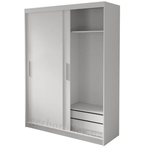 Фото тумби САРА  KOM2S Гербор німфея альба у шафі купе 160 