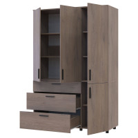 ТОРН Шафа 3 ДСП/3Ш полиці ДОРОС (DOROS) кремона канноло