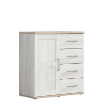 ROMANCE Комод KOM1D4S BRW ROMANCE Комод KOM1D4S BRW