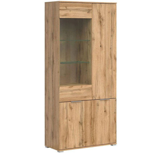 Фото витрины ZELE REG1W3D BRW дуб вотан