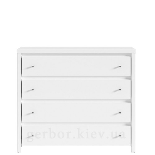 Фото комоду КРІСТІНА KOM4S БРВ ВМК – вигляд спереду