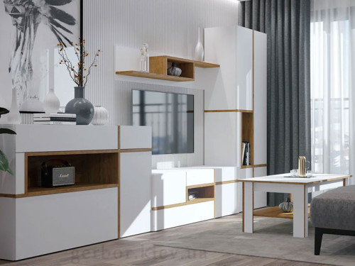 Фото пеналу ЛАЙН REG4D Гербор в інтер'єрі вітальні