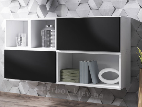 Фото комплекта мебели для гостиной ROCO 15 CAMA MEBLE белый / черный