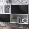 Фото комплекта мебели для гостиной ROCO 15 CAMA MEBLE белый / черный