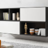 Фото комплекта мебели для гостиной ROCO 15 CAMA MEBLE черный / белый
