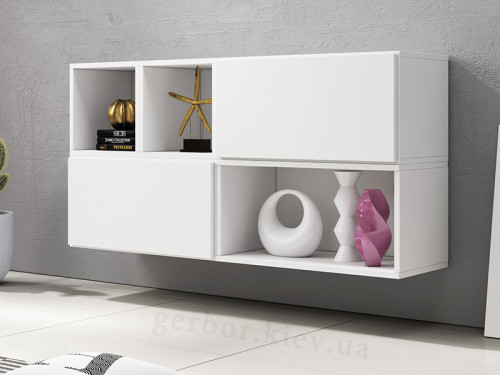 Фото комплекта мебели для гостиной ROCO 15 CAMA MEBLE белого цвета