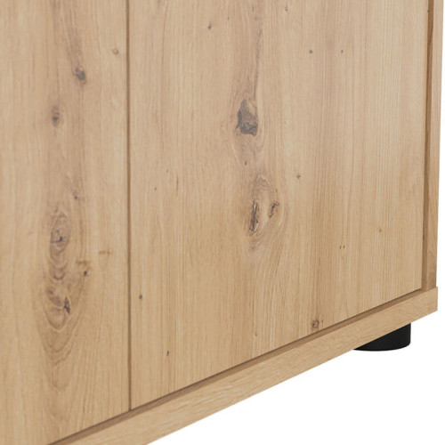 Фото шкафа SPACE OFFICE SZF2D/200 BRW – ножка