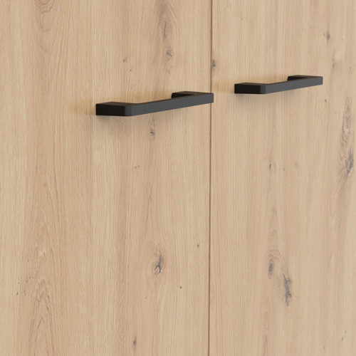 Фото шкафа SPACE OFFICE SZF2D/200 BRW – ручки