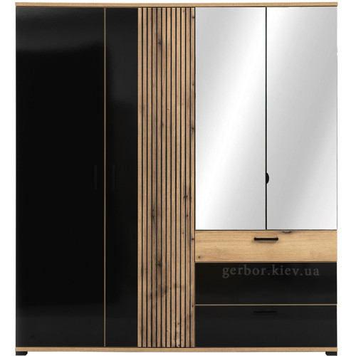 Фото шафи з дзеркалом ARIS AS11 LIVEO BOGFRAN