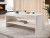 Фото журнального столика PAFOS CAMA MEBLE білий в інтер'єрі