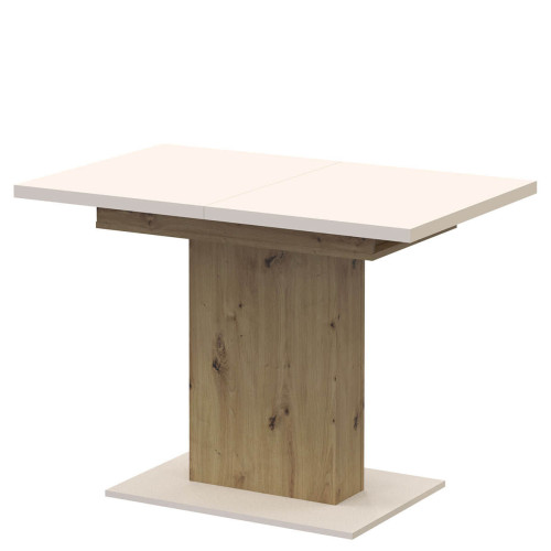 Фото обіднього столу БОСТОН ДОРОС (DOROS) дуб артизан / кашемір