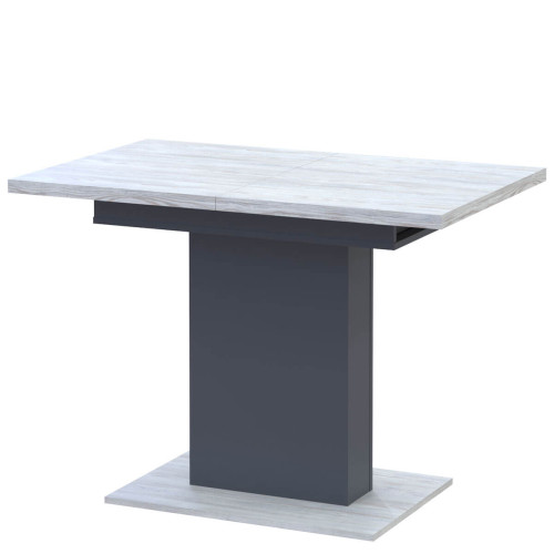 Фото обіднього столу БОСТОН ДОРОС (DOROS) сосна натті / графіт