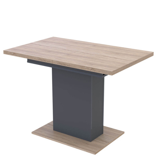 Фото обіднього столу БОСТОН ДОРОС (DOROS) дуб сонома / графіт