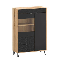 BELLANO Вітрина низька 1D1W2S MEBELBOS