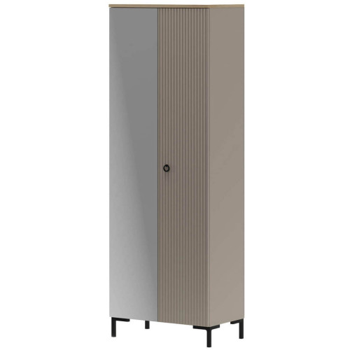 Фото шафи з дзеркалом DOMINICA  2D MEBELBOS – вигляд збоку