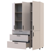 ТОРН Шафа 3 ДСП/3Ш полиці ДОРОС (DOROS) кашемір