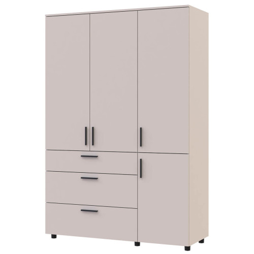 Фото шафи ТОРН 3 ДСП/3Ш полиці ДОРОС (DOROS) кашемір