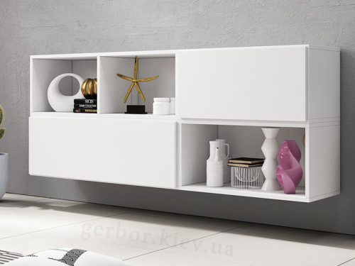 Фото комплекта мебели для гостиной ROCO 16 CAMA MEBLE белого цвета