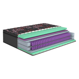 Матрац ДЕЗАЙР РОМАНС МАТРОЛЮКС (160х200 см)