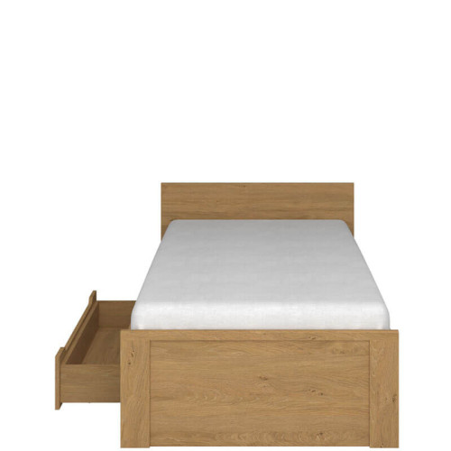 Фото ліжка 1S/90 (каркас) PAVI ВМВ – лівостороннє встановлення шухляди