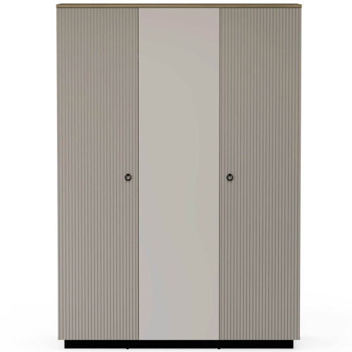 Фото шафи з дзеркалом DOMINICA 3D MEBELBOS – вигляд спереду