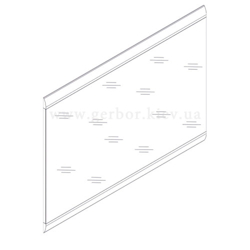 Фото дзеркала LUS АЦТЕКА БРВ – схема