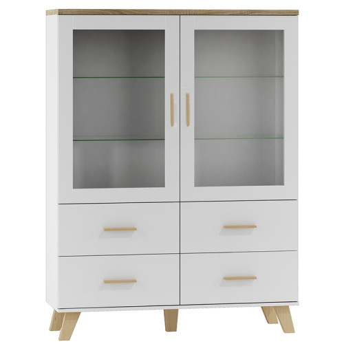 На фото витрина 120 2D4S LOTTA CAMA MEBLE 