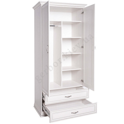 Фото комбинированного шкафа TIFFANY 2D2S MEBELBOS - наполнение