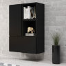Фото комплекта мебели для гостиной ROCO 17 CAMA MEBLE черного цвета