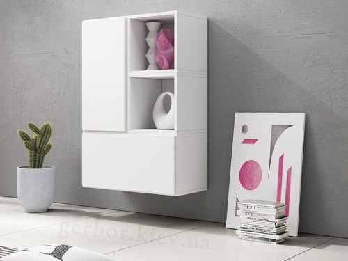 Фото комплекта мебели для гостиной ROCO 17 CAMA MEBLE белого цвета