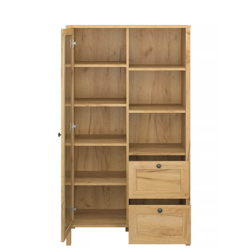 Фото низької вітрини KLARK 1W2S ВМВ – наповнення