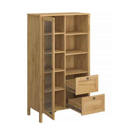 Фото низької вітрини KLARK 1W2S ВМВ – вигляд збоку