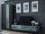 Фото комплекта мебели для гостиной VIGO New 9 CAMA MEBLE серый / серый глянец