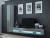 Фото комплекта мебели для гостиной VIGO New 9 CAMA MEBLE белый / серый глянец