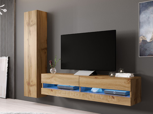 Фото комплекта мебели для гостиной VIGO New 9 CAMA MEBLE дуб вотан