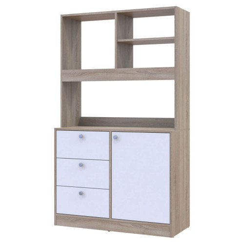 Фото міні-кухні ЛЕЯ ДОРОС (DOROS) дуб сонома / білий