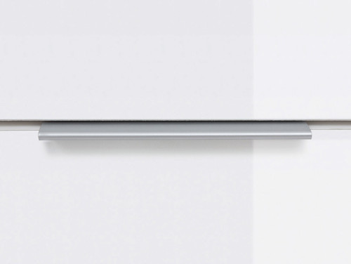 Фото ручки тумбы ZELE KOM4D BRW дуб вотан / белый глянец