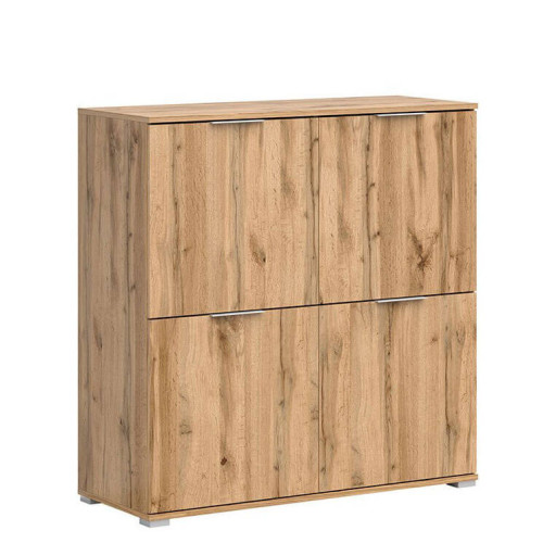 Фото тумбы ZELE KOM4D BRW дуб вотан