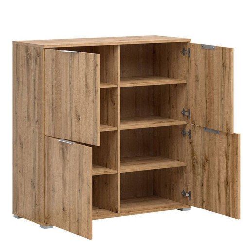 Фото тумбы ZELE KOM4D BRW дуб вотан  - наполнение