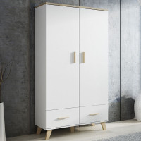 LOTTA CAMA MEBLE Шкаф 2D2S белый LOTTA CAMA MEBLE Шкаф 2D2S белый
