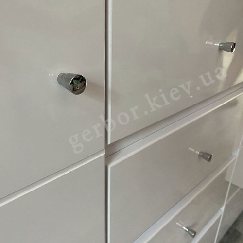 Фото комоду КРІСТІНА KOM2D4S БРВ ВМК від покупця – ручки