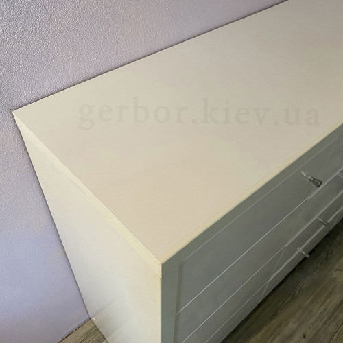 Фото комоду КРІСТІНА KOM2D4S БРВ ВМК від покупця – стільниця